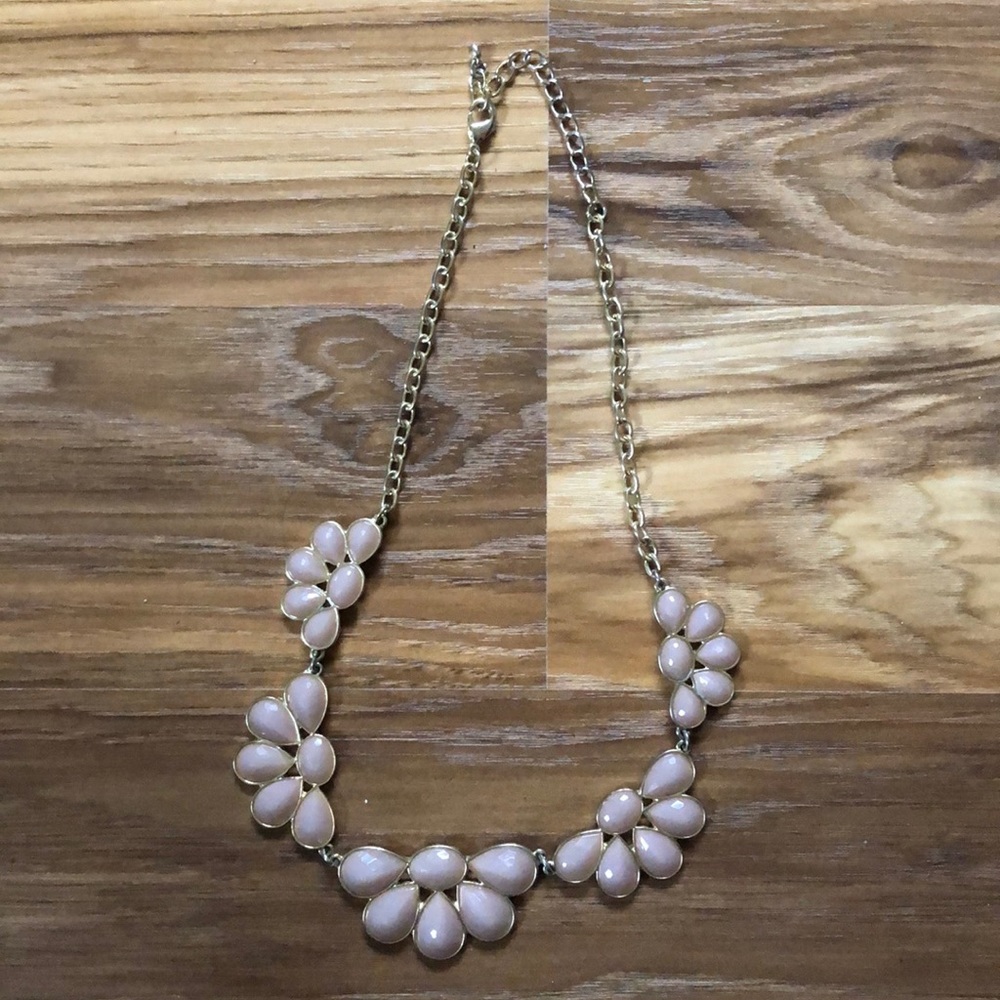 Pink and Gold Necklace